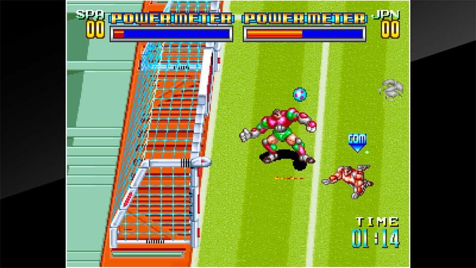 Скриншот 1 из ACA Neo Geo: Soccer Brawl