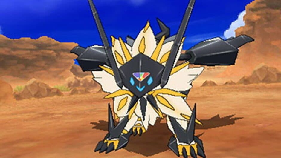 Скриншот 1 из Pokémon Ultra Sun