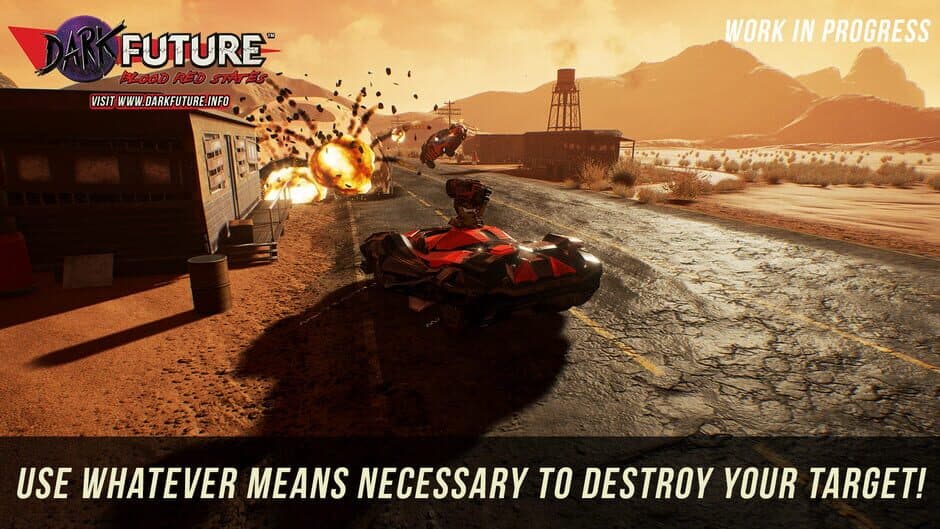 Скриншот 4 из Dark Future: Blood Red States