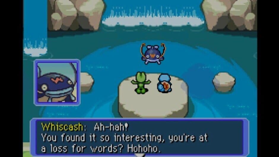 Скриншот 6 из Pokémon Mystery Dungeon: Red Rescue Team