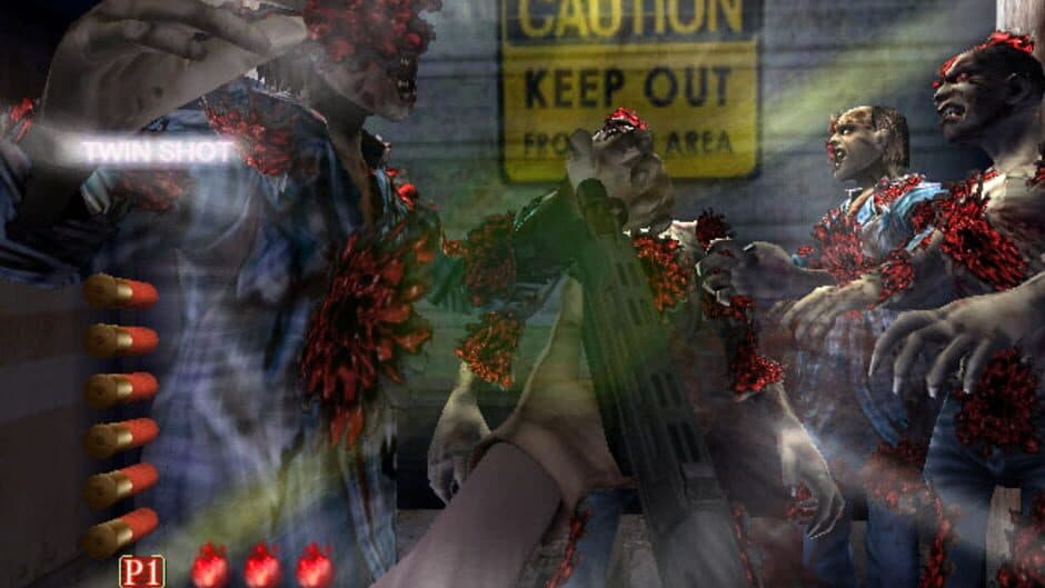 Скриншот 6 из The House of the Dead 2 & 3 Return