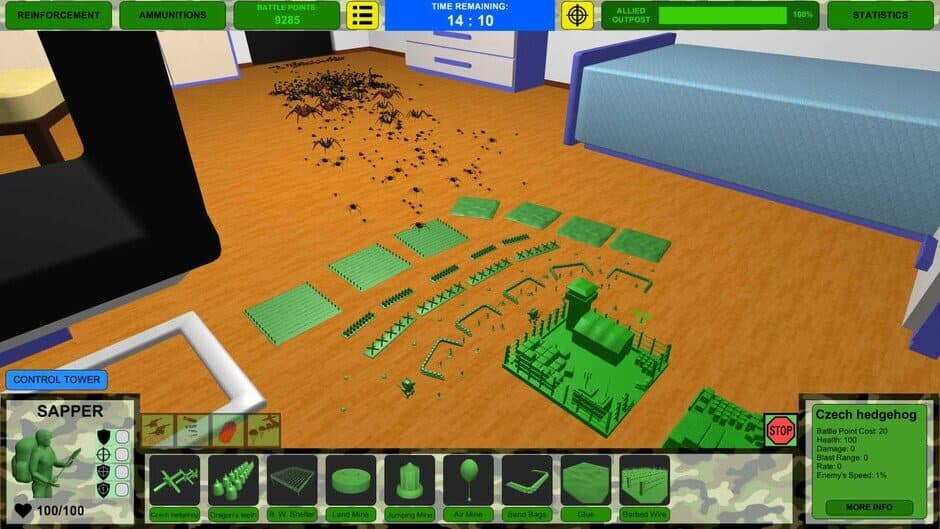 Скриншот 1 из Home Wars