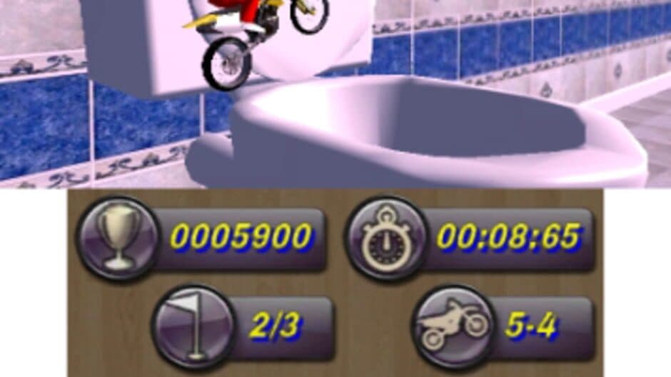 Скриншот 5 из Toy Stunt Bike