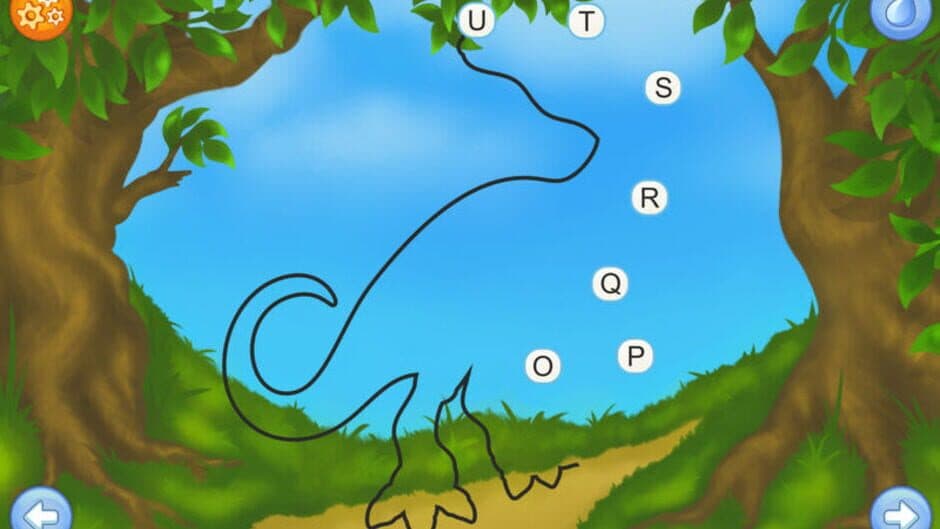 Скриншот 4 из Dinosaurs - Connect the Dots and Add Colors