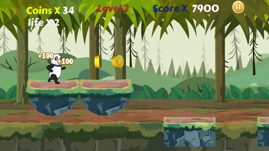 Скриншот 1 из Panda Run