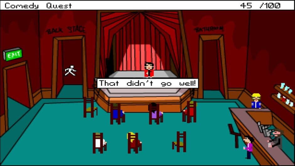 Скриншот 4 из Comedy Quest