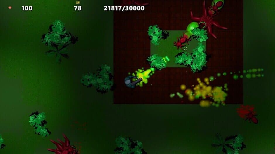 Скриншот 2 из Teenager vs.Tropical Mutants