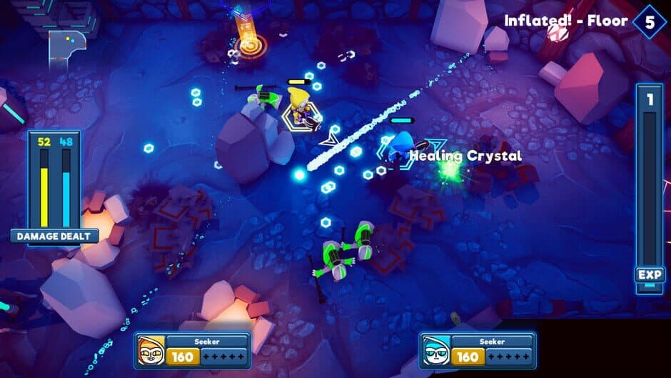 Скриншот 1 из NoReload Heroes
