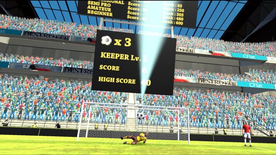 Скриншот 4 из Head It!: VR Soccer Heading Game