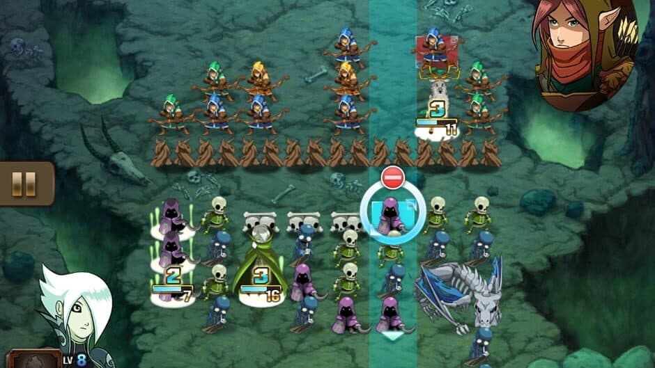 Скриншот 1 из Might & Magic: Clash of Heroes