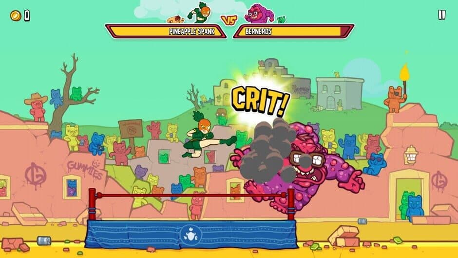 Скриншот 3 из Burrito Bison: Launcha Libre