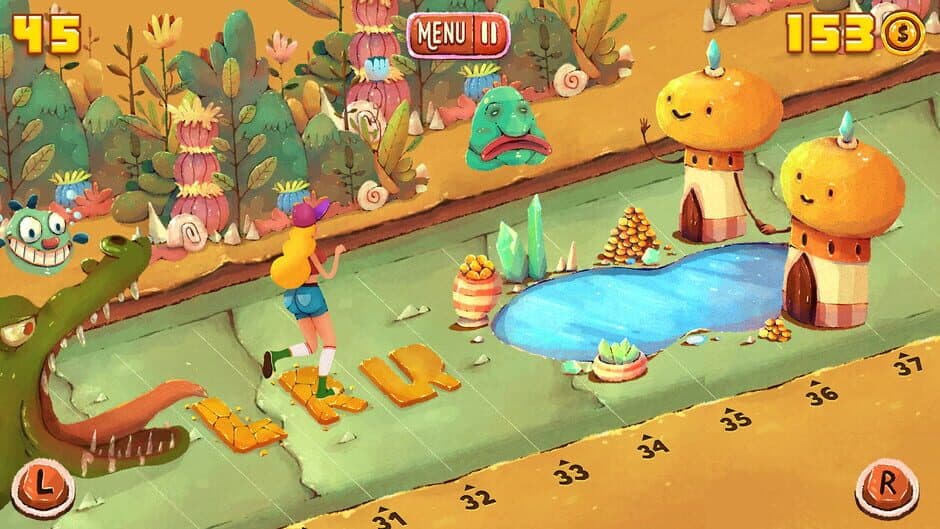 Скриншот 2 из Chop Chop Princess!