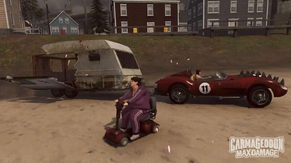 Скриншот 5 из Carmageddon: Max Damage