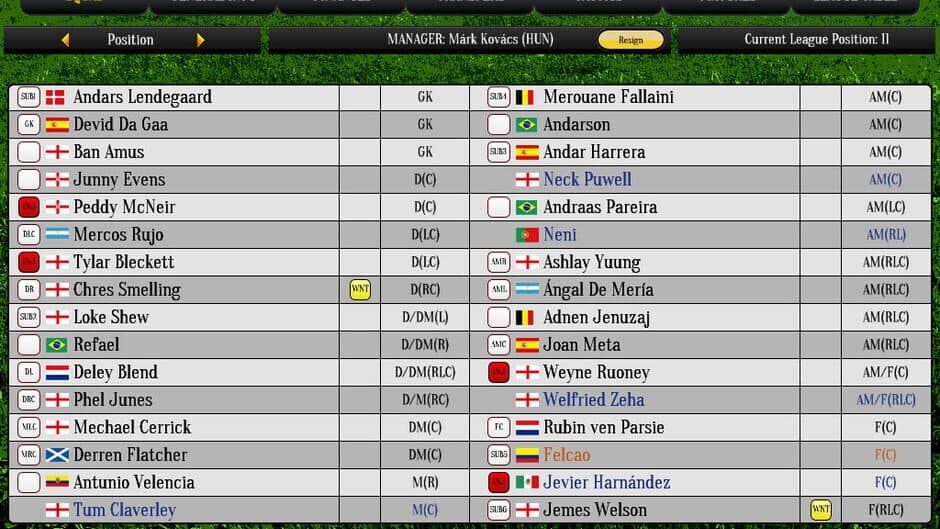 Скриншот 5 из Global Soccer Manager