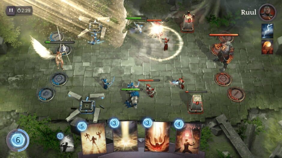 Скриншот 1 из Spellsouls - Duel of Legends