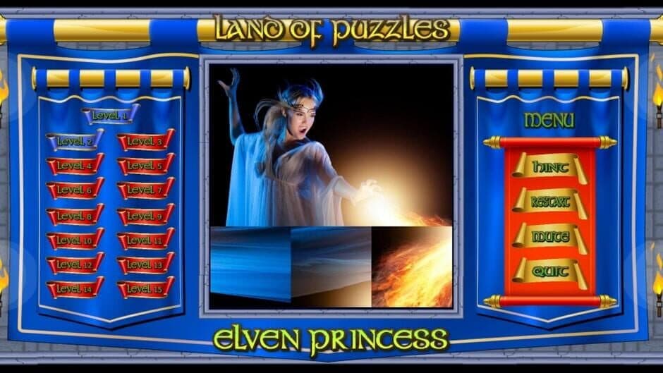 Скриншот 5 из Land of Puzzles: Elven Princess