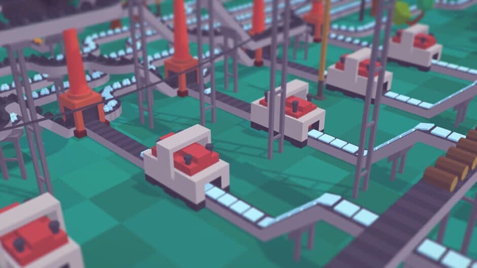 Скриншот 1 из Voxel Tycoon