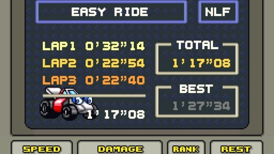 Скриншот 9 из Stunt Race FX