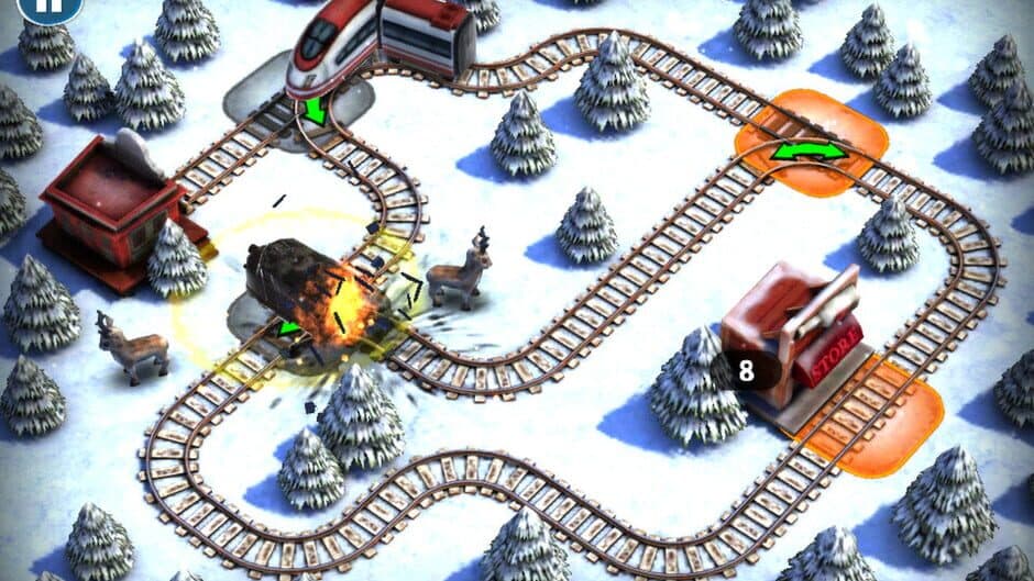 Скриншот 4 из Trainz Trouble