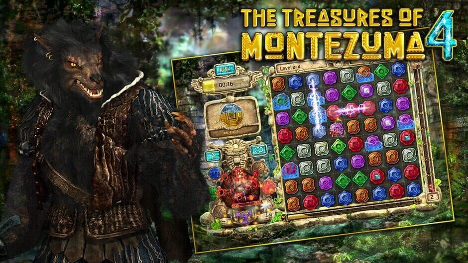 Скриншот 3 из The Treasures of Montezuma 4