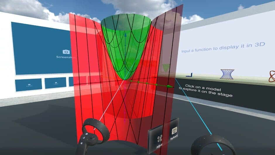 Скриншот 2 из GeoGebra Mixed Reality