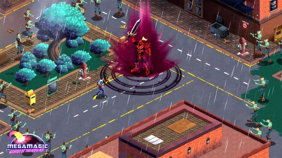 Скриншот 1 из Megamagic: Wizards of the Neon Age