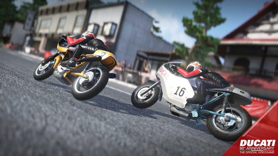 Скриншот 3 из Ducati: 90th Anniversary - The Official Videogame
