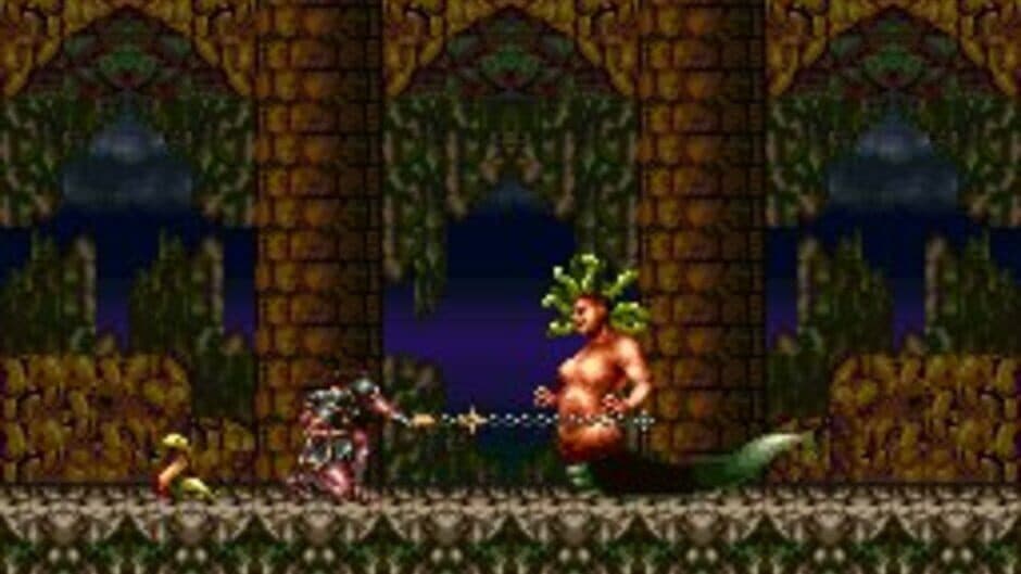 Скриншот 1 из Super Castlevania IV