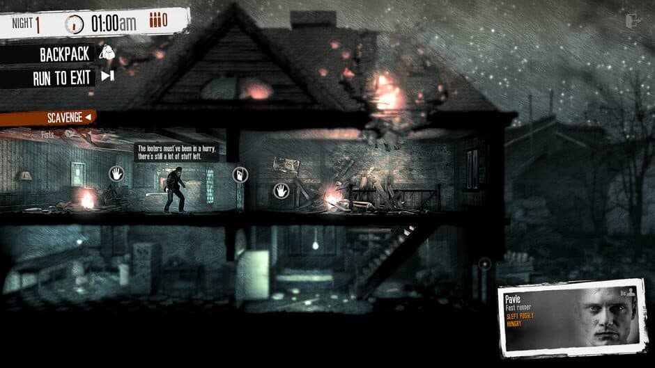 Скриншот 1 из This War of Mine