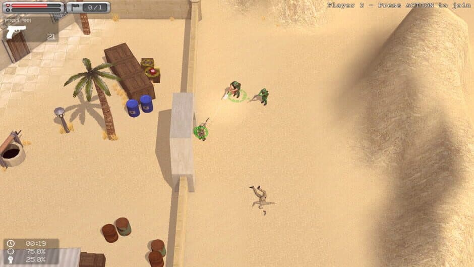 Скриншот 1 из Albert Mort: Desert Heat