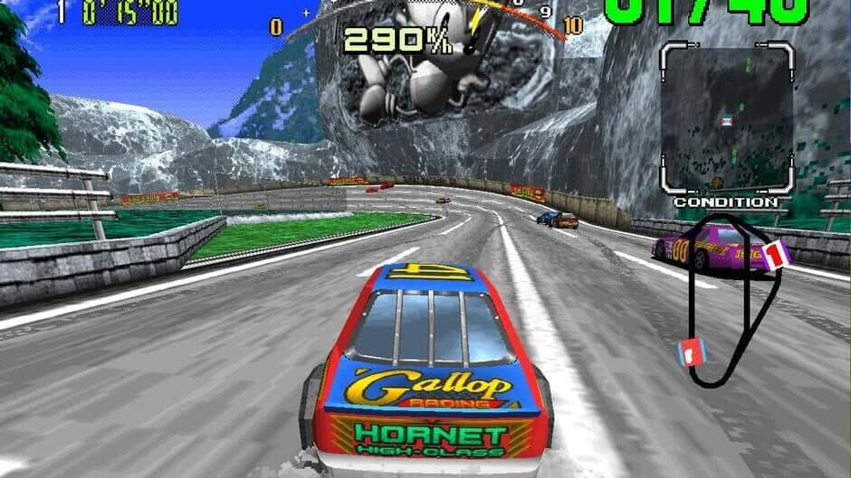 Скриншот 3 из Daytona USA