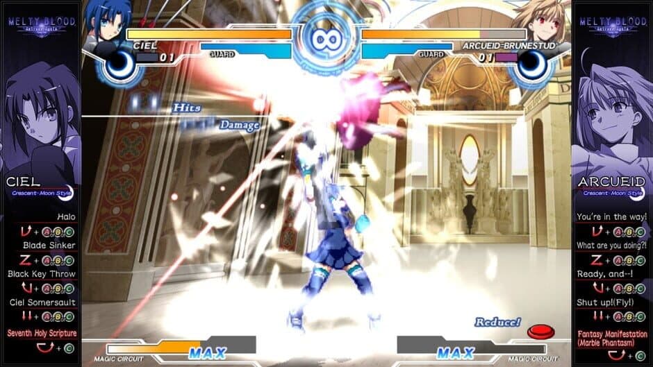 Скриншот 3 из Melty Blood Actress Again Current Code