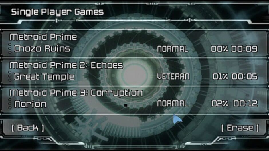 Скриншот 5 из Metroid Prime: Trilogy