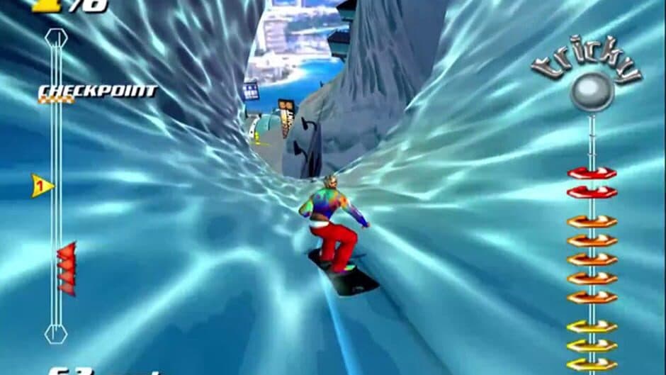 Скриншот 1 из SSX Tricky