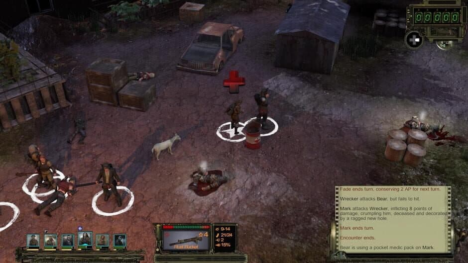 Скриншот 3 из Wasteland 2: Director's Cut