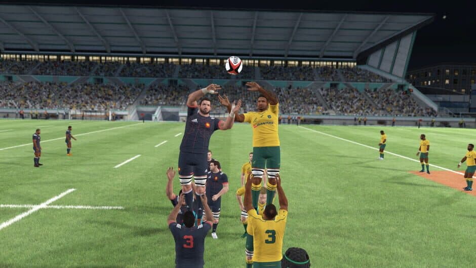 Скриншот 2 из Rugby 18