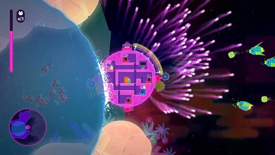 Скриншот 6 из Lovers in a Dangerous Spacetime