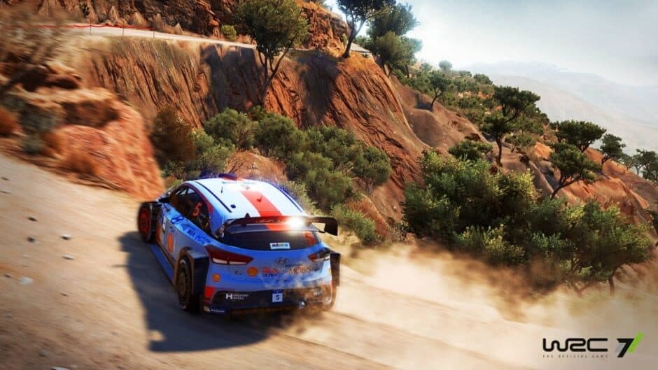 Скриншот 5 из WRC 7