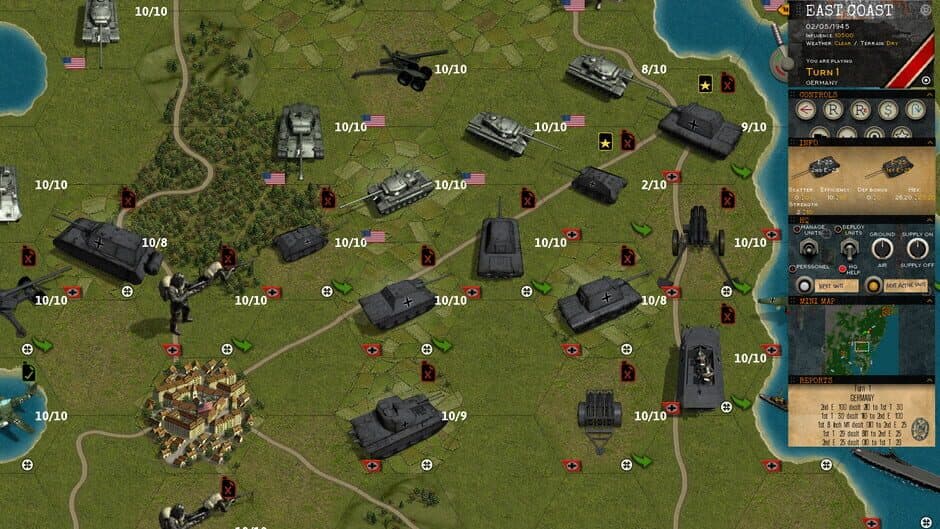 Скриншот 4 из Klotzen! Panzer Battles