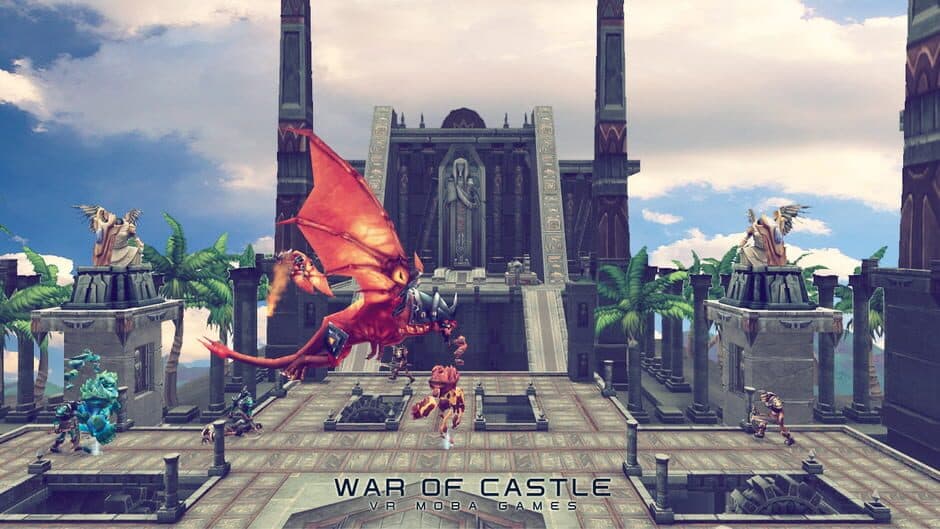 Скриншот 4 из War of Castle VR