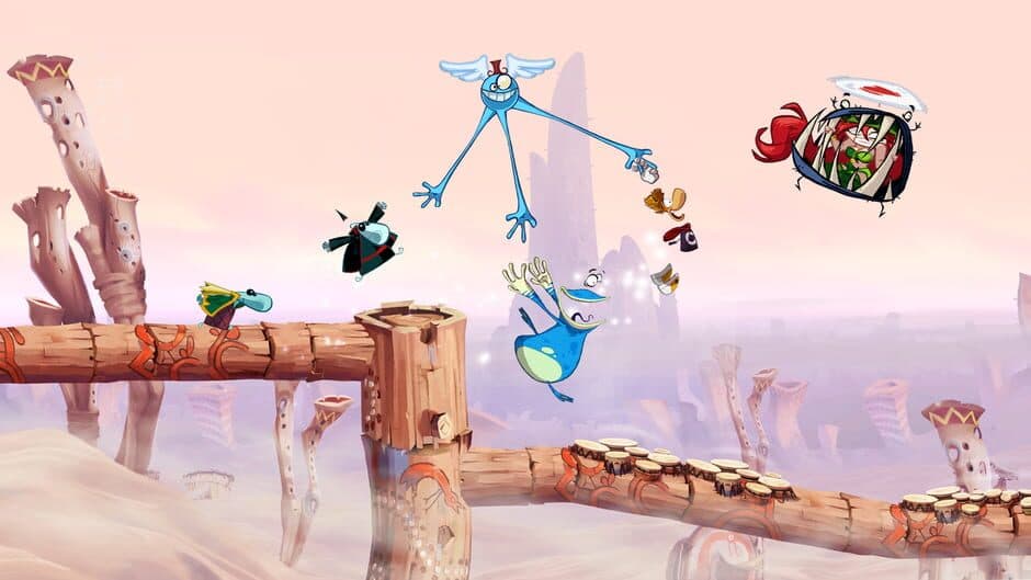 Скриншот 3 из Rayman Origins