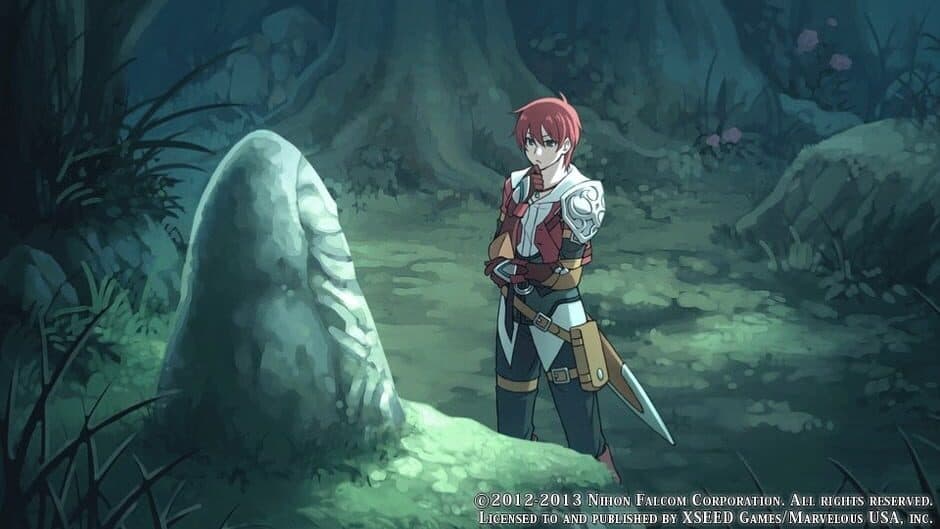 Скриншот 1 из Ys: Memories of Celceta