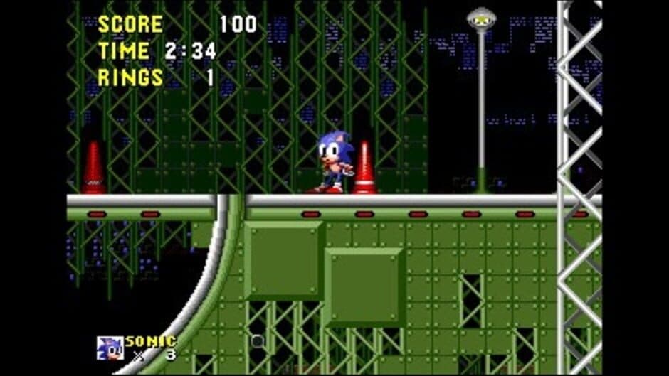 Скриншот 1 из 3D Sonic the Hedgehog