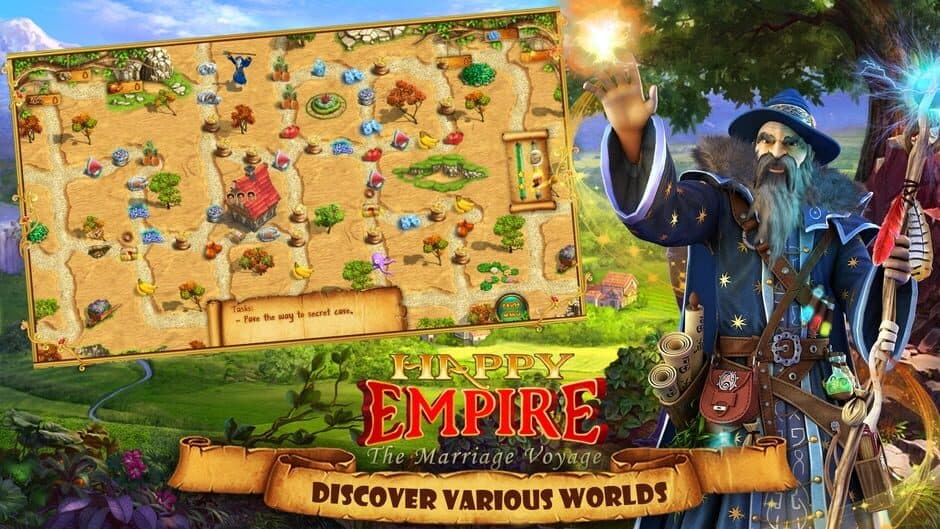 Скриншот 4 из Happy Empire - The Marriage Voyage