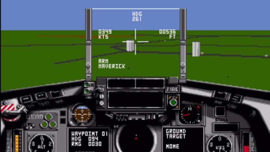 Скриншот 1 из Fighter Bomber
