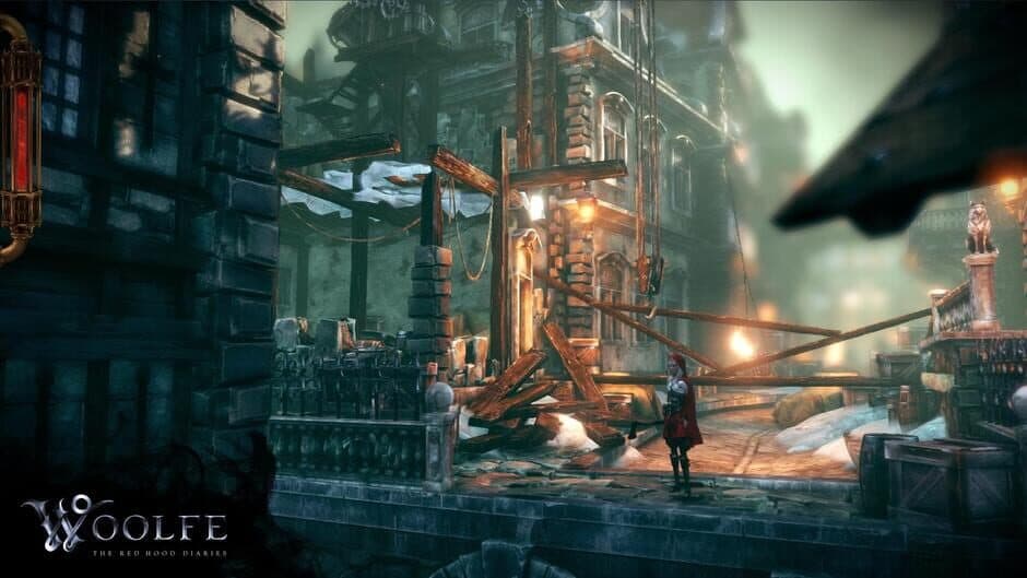 Скриншот 5 из Woolfe: The Red Hood Diaries