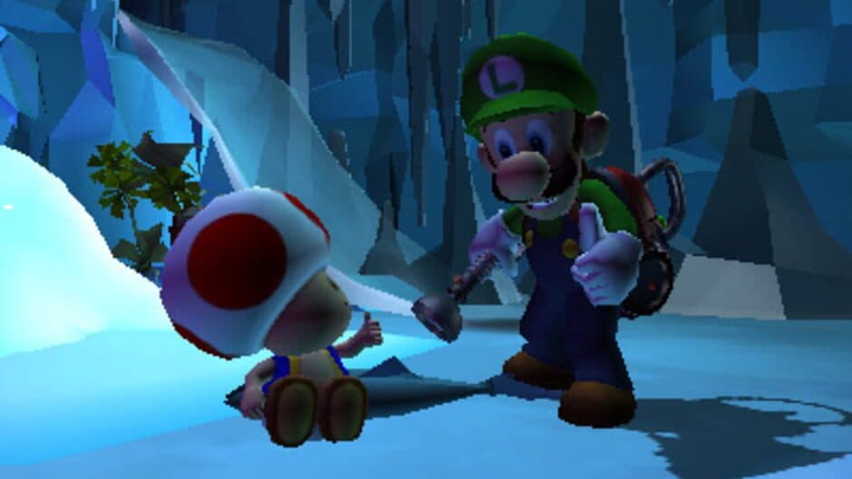 Скриншот 3 из Luigi's Mansion: Dark Moon