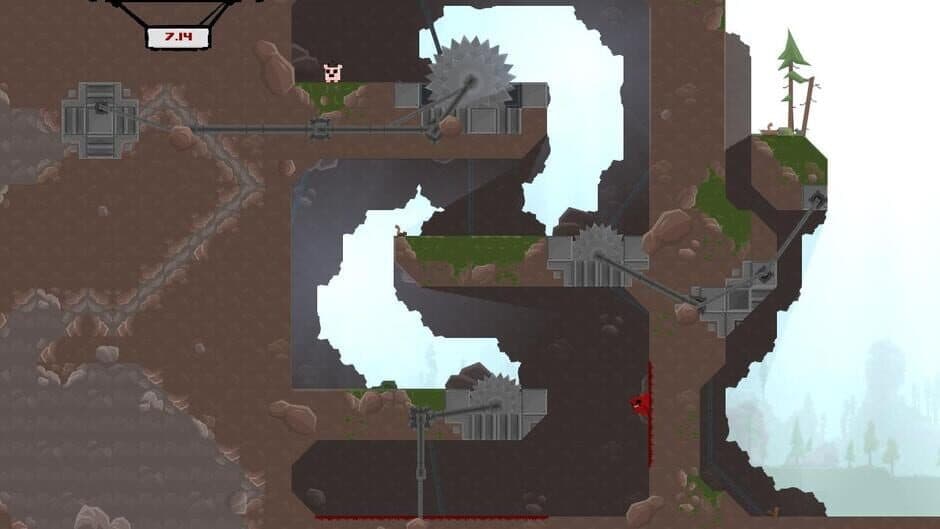 Скриншот 11 из Super Meat Boy