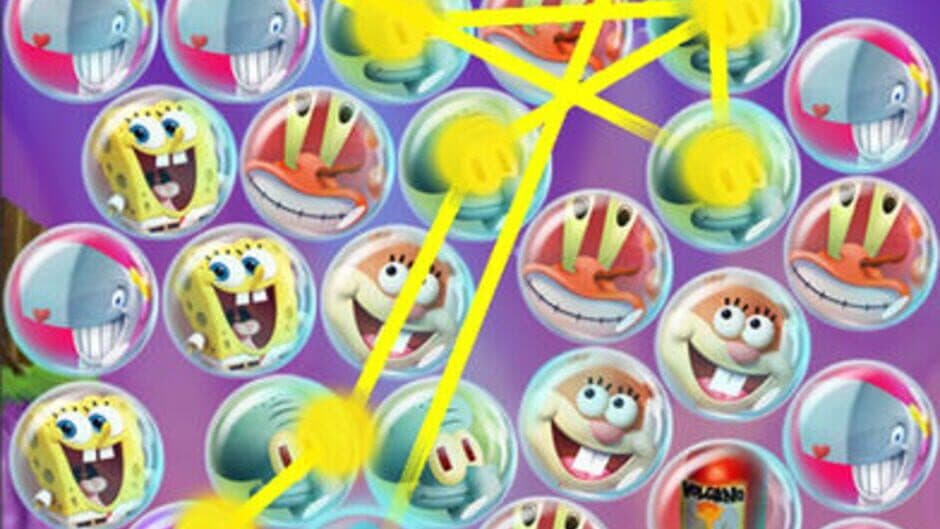 Скриншот 1 из SpongeBob Bubble Party