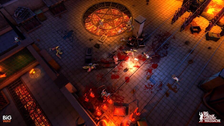 Скриншот 5 из Big Drunk Satanic Massacre